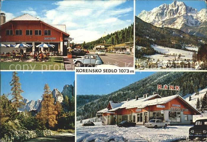 Karlovac Korensko Sedlo Teilansichten