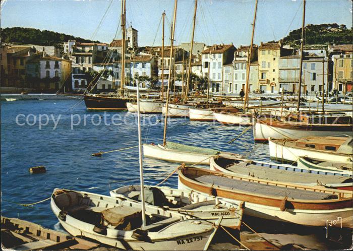 Cassis Hafenpartie