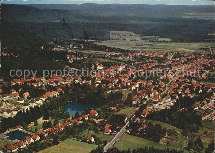 Bad Sachsa Harz Fliegeraufnahme