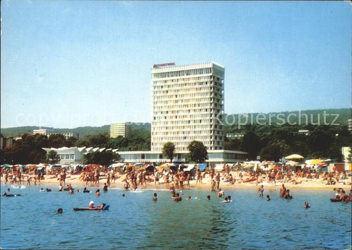 Zlatni Piassatzi Hotel International Strand