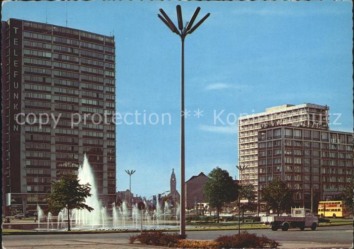 BERLIN  CITY Ernst Reuter Platz