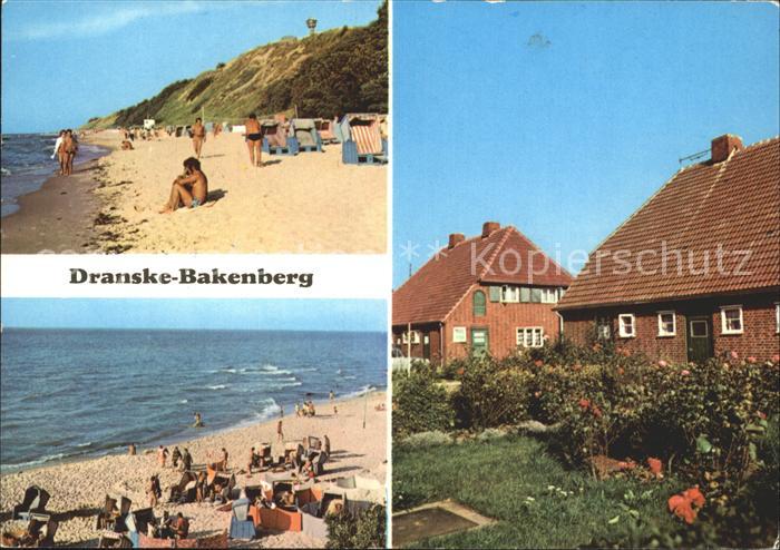 Bakenberg Strandpartie Dorfmotiv