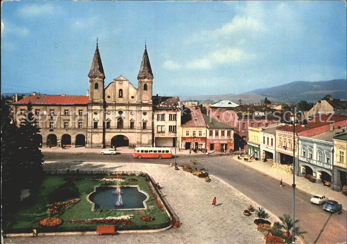 Zilina Sirotarsky byv jezuitsky kostol sklastorom