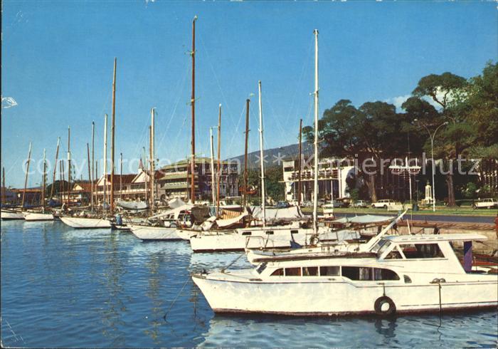 Papeete Quai de Plaisance