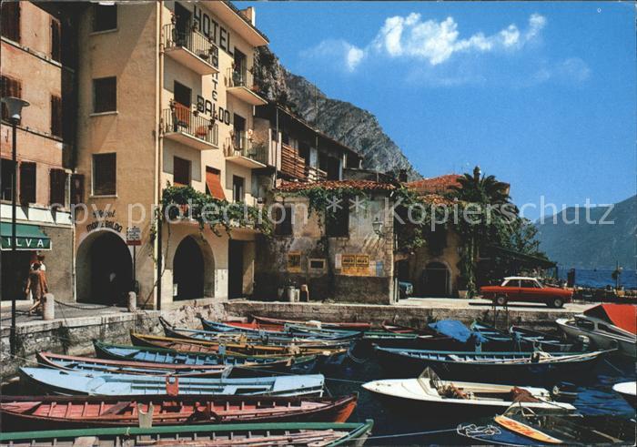 Limone sul Garda Il vecchio porticciolo