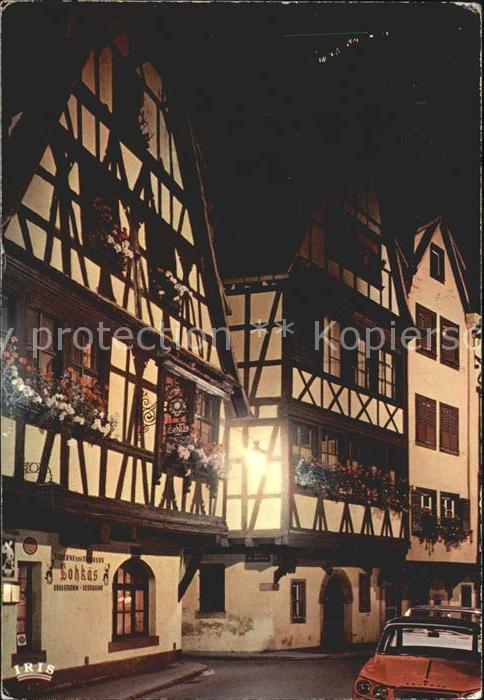 Strasbourg Alsace La rue du Bain-aux Plantes