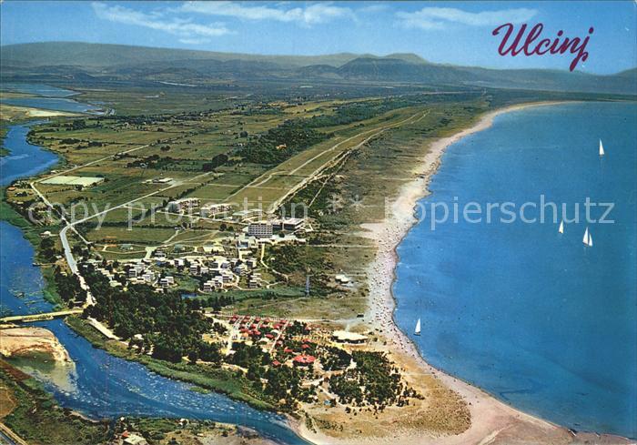Ulcinj Fliegeraufnahme