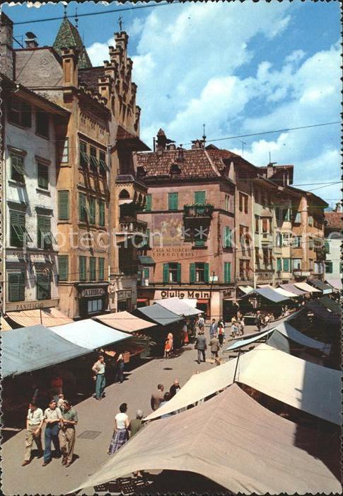 Bolzano Piazza Erbe