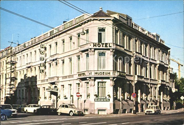 Amsterdam Niederlande Museum Hotel