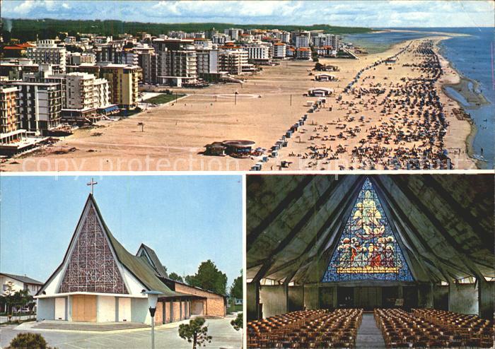 Bibione Strand Hotels Chiesa parrochiale S Maria Assunta