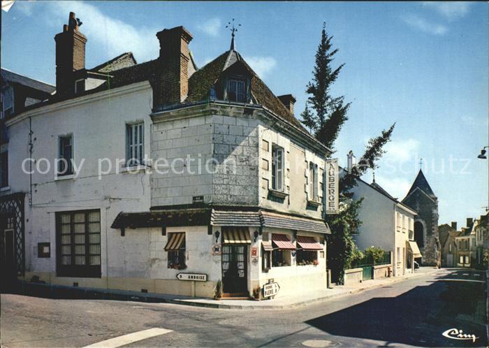 Saint-Martin-le-Beau Auberge et le Bourg