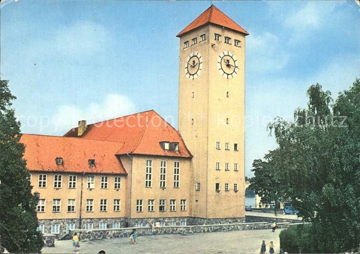 Szczytno Siedhziba Prezydium Powiatowej Rady Narodowej i Muzeum Mazurskiego