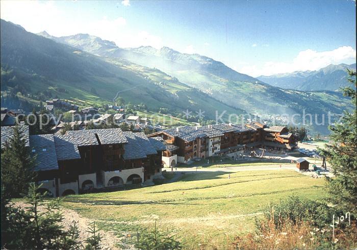Valmorel Savoie Vue de Creve Coeur