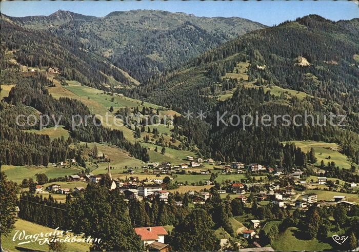 Wagrain Salzburg mit Kirchboden Panorama