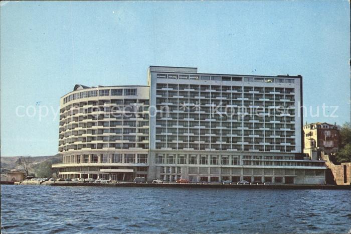 Istanbul Constantinopel Bueykuek Tarabya Hotel