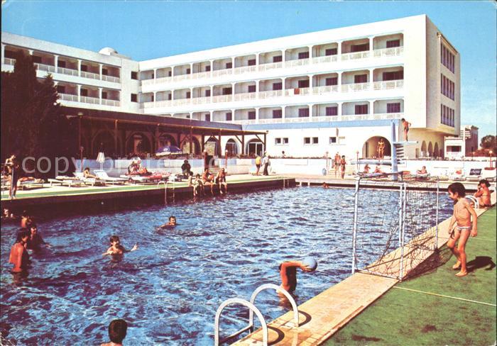 Hammamet Hotel Les Colombes Swimmingpool