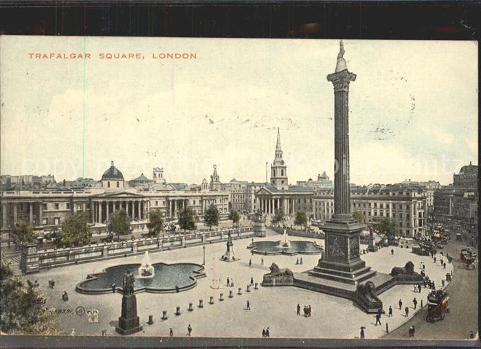 London Trafalgar Square