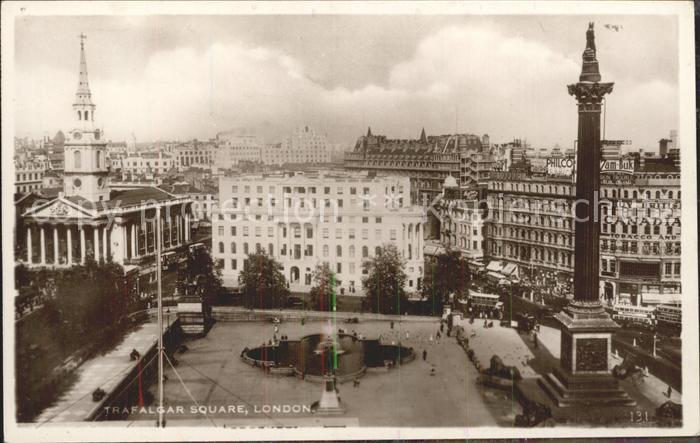 London Trafalgar Square