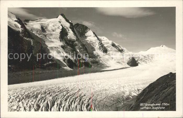 Grossglockner von der Franz Josephs Hoehe