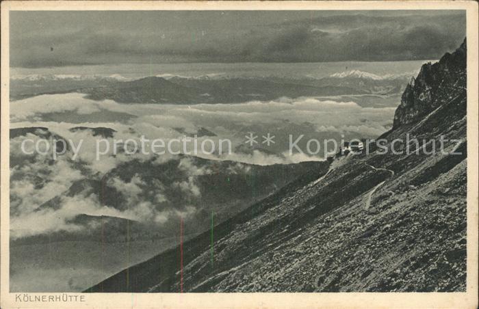 Serfaus Tirol Koelner Huette