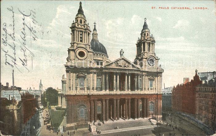 London St Pauls Cathedral