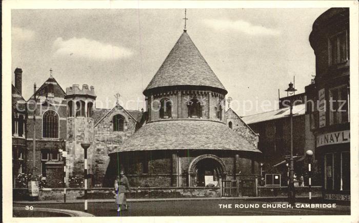 Cambridge Cambridgeshire The Round Church