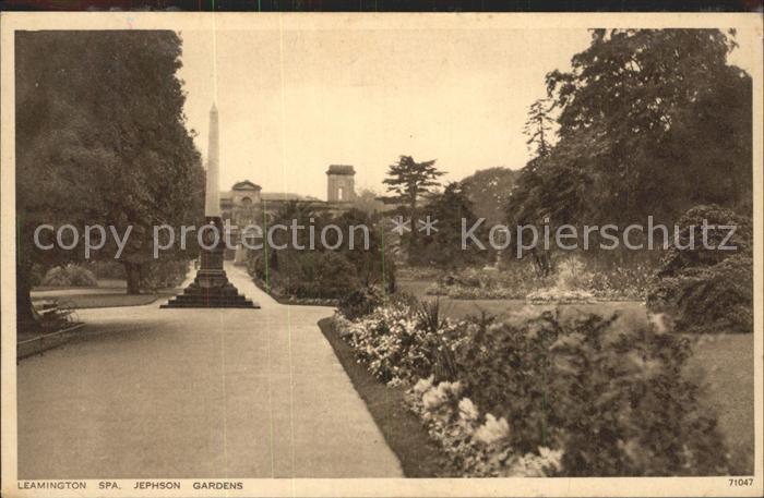 Leamington Spa St Jephson Gardens