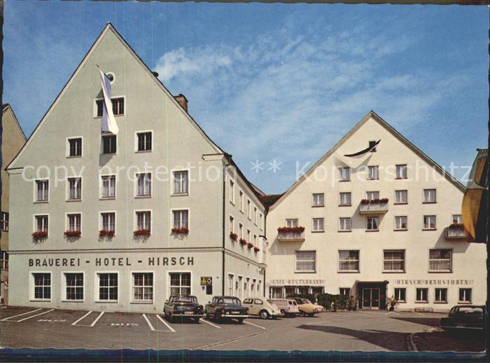 Ottobeuren Hotel Brauerei Hirsch