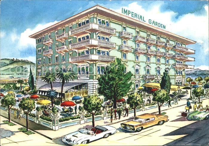 Montecatini Terme Imperial Garden Hotel Illustration