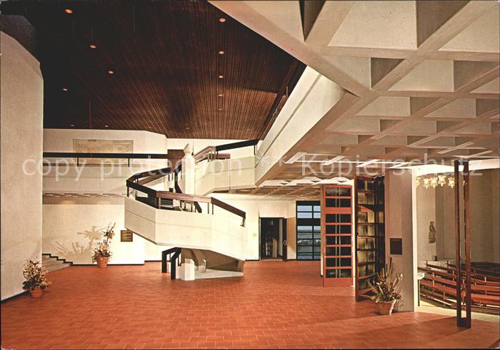 Augsburg Haus St Ulrich Akademie Seelsorgezentrum Haupthalle