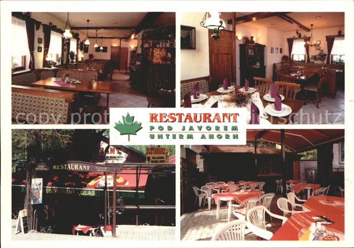 Potucky Restaurant Pod Javorem Unterm Ahorn