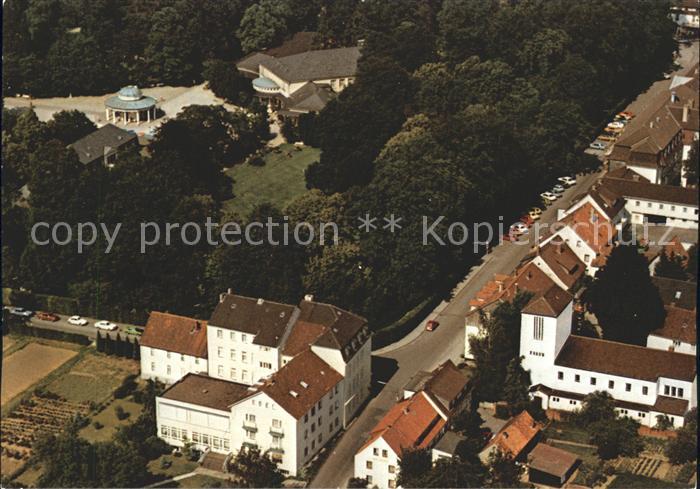 Horn-Bad Meinberg Marienheim Fliegeraufnahme