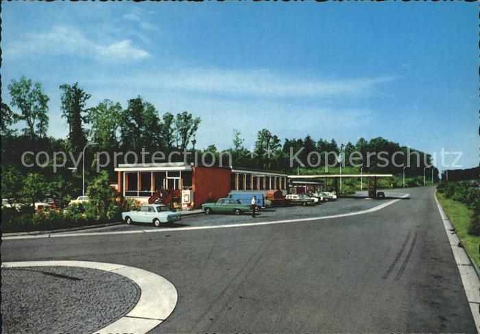 Frechen BAB Raststaette Frechen Sued