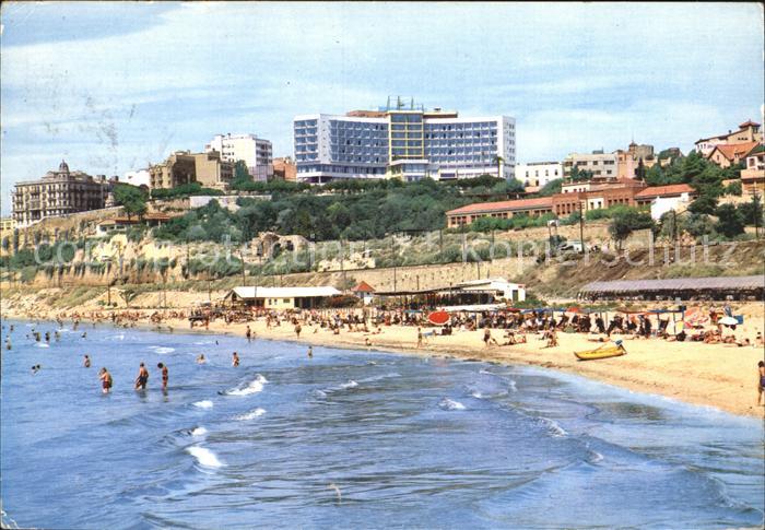 Tarragona Playa del Milagro y Hotel Imperial Tarraco