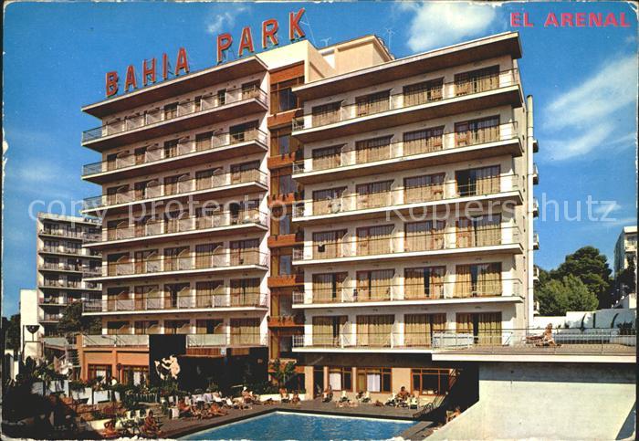 El Arenal Mallorca Bahia Park Hotel Swimming Pool