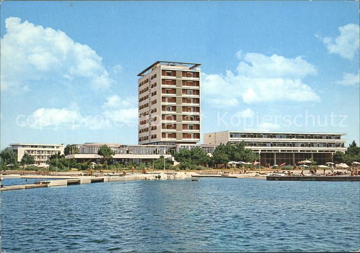 Umag Umago Istrien Grand Hotel Adriatic Strand