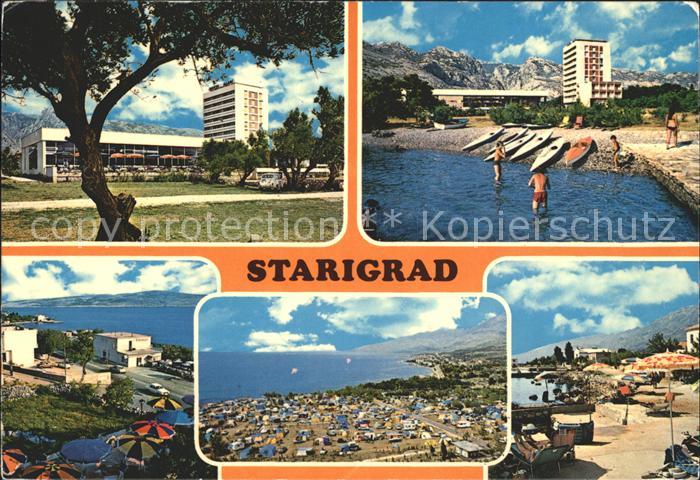 Starigrad Hotel Restaurant Campingplatz