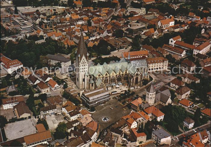 Paderborn Rund um den Dom Fliegeraufnahme