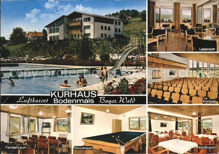 Bodenmais Kurhaus Freibad Luftkurort