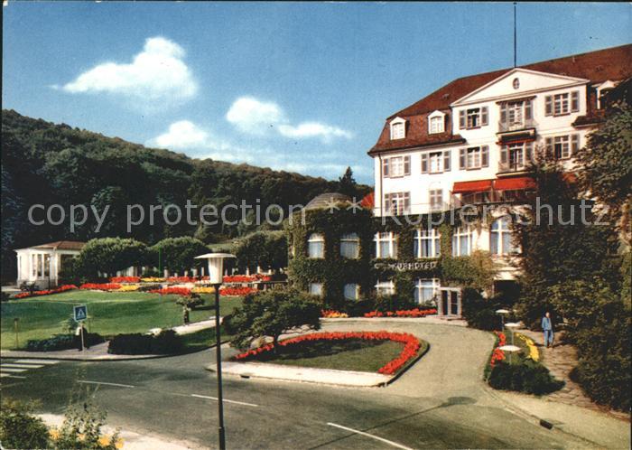 Schlangenbad Taunus Hotel Staatliches Kurhaus