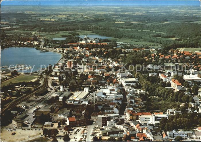 Schleswig Holstein an der Schlei Fliegeraufnahme