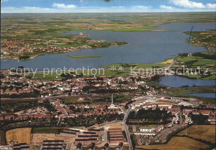 Schleswig Holstein an der Schlei Fliegeraufnahme