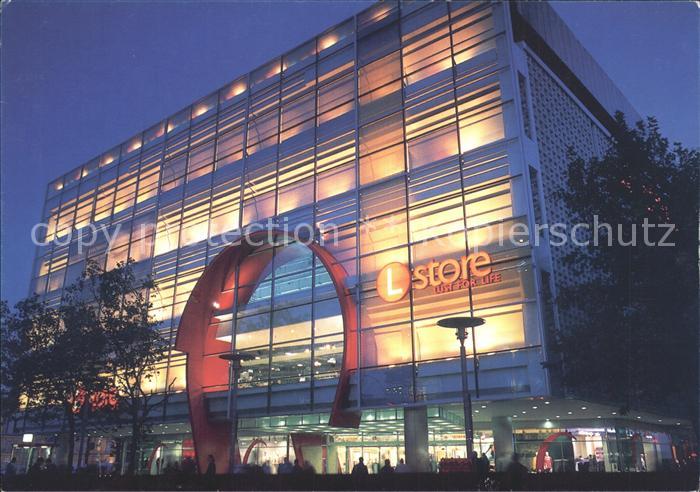 HAMBURG  CITY store Kaufhaus