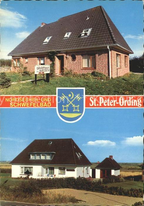 St Peter-Ording Gaestehaus Wieben Nordseebad Schwefelbad
