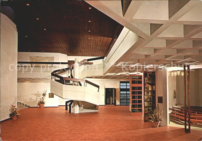 Augsburg Haus St Ulrich Akademie Seelsorgezentrum Haupthalle