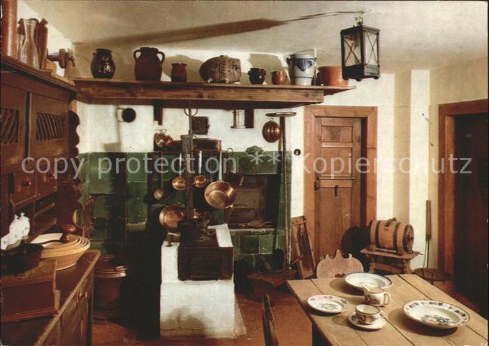 Rothaus Grafenhausen Heimatmuseum Huesli Alte Bauernkueche Backofen