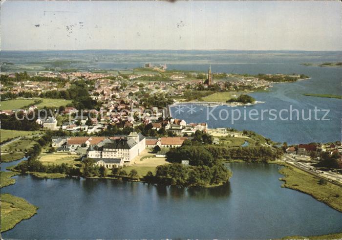 Schleswig Holstein an der Schlei Fliegeraufnahme