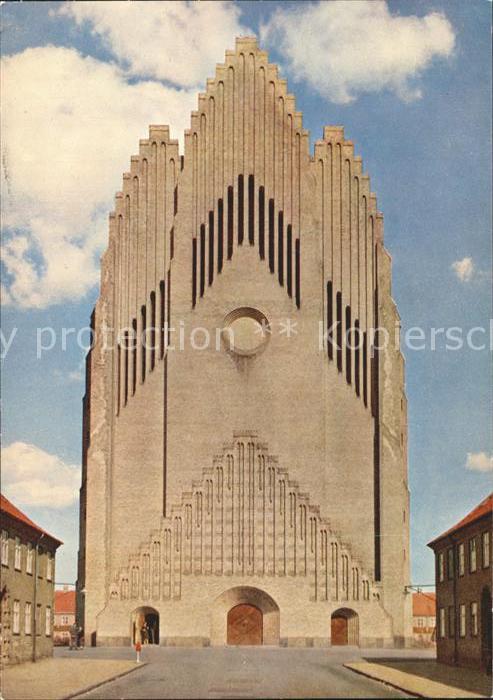 Kobenhavn Grundtvigskirken Kirche