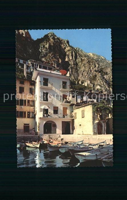 Limone sul Garda Il vecchio Porto