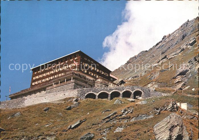 Heiligenblut Kaernten Hotel Franz Josephs Haus am Grossglockner